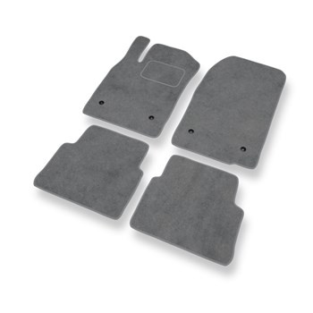 Velour gulvmåtter til Opel Vectra C Caravan, Hatchback, Sedan (2002-2008) - grå