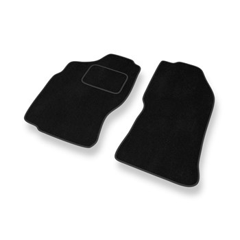 Velour gulvmåtter til Ford Maverick I SUV (1993-2000) 3 døre - sort