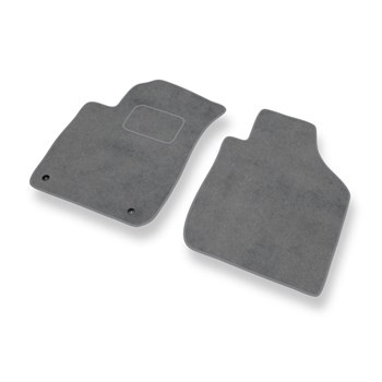 Velour gulvmåtter til Kia Rio I Stationcar, Sedan (2000-2005) - grå