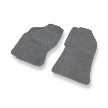Velour gulvmåtter til Nissan Terrano I SUV (1993-2000) 5 døre - grå