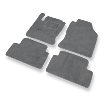 Velour gulvmåtter til Ford Focus I Hatchback, Stationcar, Sedan (1998-2005) - grå
