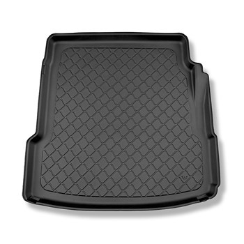 Gulvmåtte til bagagerum Jaguar XE Facelift Sedan (2019-....) - Venstre fordybning fjernbar; Venstre fordybning fjernbar, med reparationssæt eller reservehjul til midlertidig brug