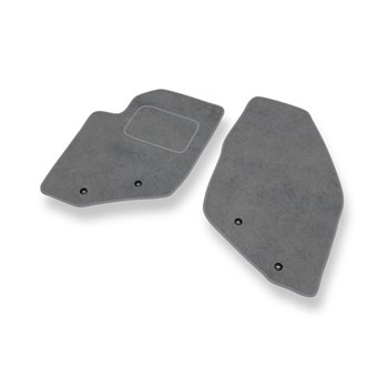 Velour gulvmåtter til Volvo S60 I Sedan (2000-2009) - grå