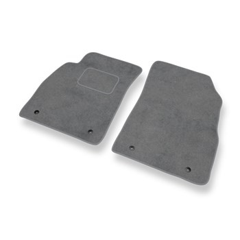 Velour gulvmåtter til Chevrolet Malibu VIII Sedan (2012-2016) - grå