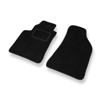 Velour gulvmåtter til Lancia Delta III Hatchback (2008-2014) - sort
