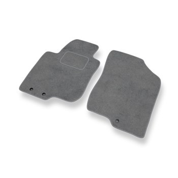 Velour gulvmåtter til Kia Ceed I Hatchback, Stationcar (2006-2012) - grå