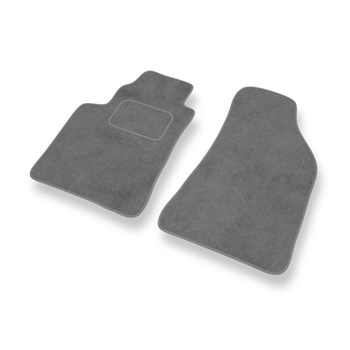 Velour gulvmåtter til Lancia Delta III Hatchback (2008-2014) - grå