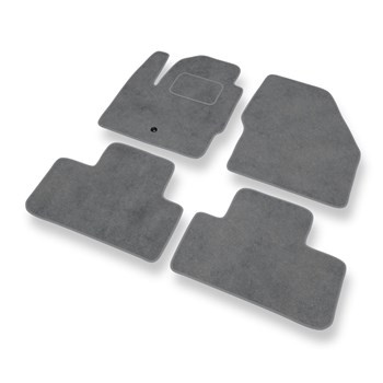 Velour gulvmåtter til Land Rover Freelander II SUV (2006-2014) - grå