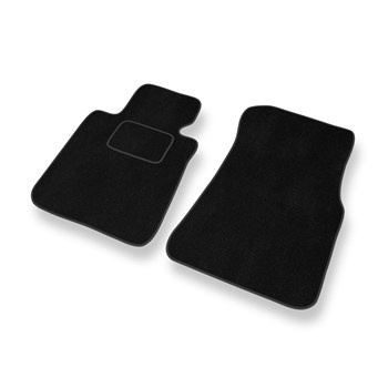 Velour gulvmåtter til BMW 1-serie F20 Hatchback (2011-2019) - sort