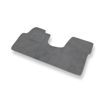 Velour gulvmåtter til Peugeot 806 I Minivan (1994-2000) - grå