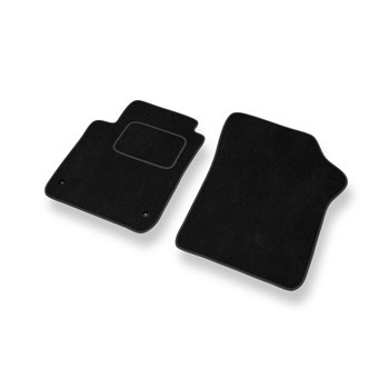 Velour gulvmåtter til Skoda Citigo I Hatchback (2011-2020) - sort
