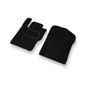Velour gulvmåtter til Mercedes-Benz M-Klasse W166 SUV (2011-2015) - sort