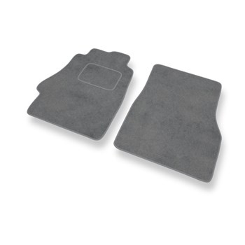 Velour gulvmåtter til Toyota MR2 III Coupé (1997-2007) - grå