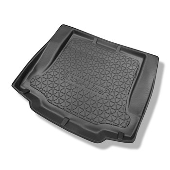 Gulvmåtte til bagagerum BMW 1-serie E87 Hatchback (09.2004-2011) - uden venstre og højre fordybning