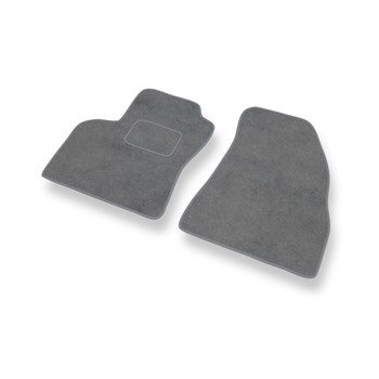 Velour gulvmåtter til Fiat Fiorino IV Varevogn (2008-2011) - grå