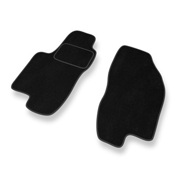Velour gulvmåtter til Alfa Romeo 156 I Crosswagon, Sedan, Sportwagon (1997-2003) - sort