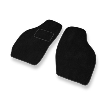 Velour gulvmåtter til Daewoo Tico Hatchback (1991-2001) - sort