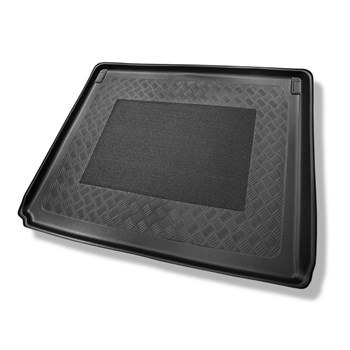 Gulvmåtte til bagagerum Citroen C4 SpaceTourer Minivan (07.2013-11.2020) - 5 sæder; øverste bagagerum (fladt gulv i bagagerummet)