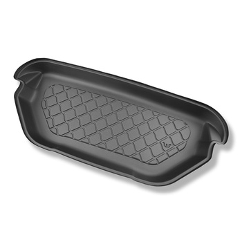 Gulvmåtte til bagagerum Tesla Model S Facelift II Coupé (01.2021-....) - Bagagerum foran