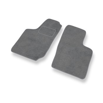 Velour gulvmåtter til Opel Tigra A Coupé (1994-2000) - grå
