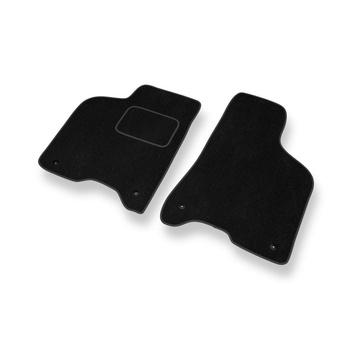 Velour gulvmåtter til Volkswagen Lupo I Hatchback (1998-2005) - sort