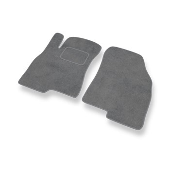 Velour gulvmåtter til Hyundai Sonata III Sedan (1998-2005) - grå