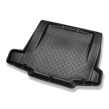 Gulvmåtte til bagagerum BMW 1-serie E87 Hatchback (09.2004-2011) - Med højre og venstre fordybning