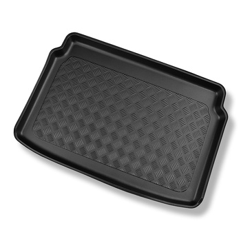Gulvmåtte til bagagerum Ford EcoSport III SUV (02.2018-2022) - øverste bagagerum; Lige indlæsningstærskel; bevægeligt gulv i midterste position