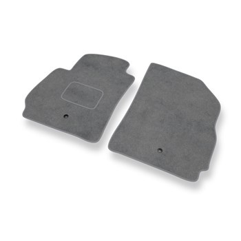 Velour gulvmåtter til Chevrolet Orlando Minivan (2010-2018) - grå
