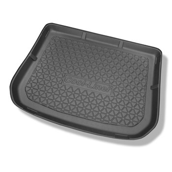 Gulvmåtte til bagagerum Audi TT 8J, FV Coupé (2006-2023) - Bagbænk ikke bevægelig og uden skitaske; Også til Quattro versionen