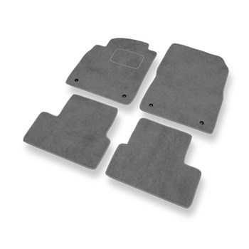 Velour gulvmåtter til Opel Astra J Hatchback, Sedan, Sports Tourer (2009-2019) - grå