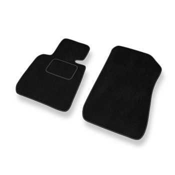 Velour gulvmåtter til BMW 3-serie M3 IV E93 Cabriolet (2007-2013) - sort