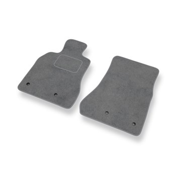 Velour gulvmåtter til Lexus GS II Sedan (1997-2004) - grå