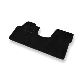 Velour gulvmåtter til Peugeot 806 I Minivan (1994-2000) - sort