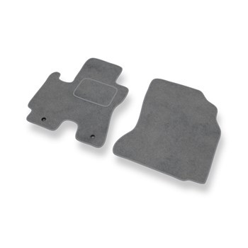 Velour gulvmåtter til Toyota RAV4 II SUV (2000-2005) - grå