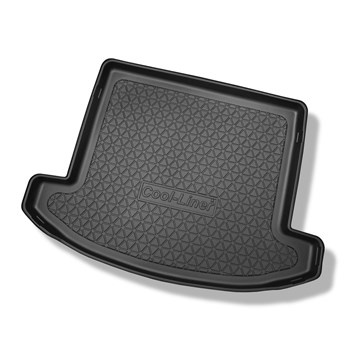 Gulvmåtte til bagagerum Kia Carens IV Minivan (04.2013-08.2019) - 7 pladser; tredje række ledig