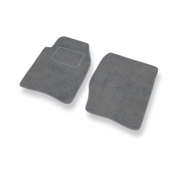 Velour gulvmåtter til Land Rover Discovery II SUV (1998-2004) - grå
