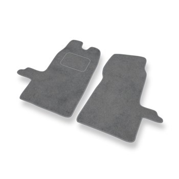 Velour gulvmåtter til Ford Transit VI Varevogn (2000-2006) - grå