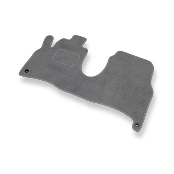 Velour gulvmåtter til Peugeot 807 Minivan (2002-2014) - grå
