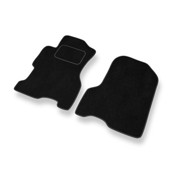 Velour gulvmåtter til Honda Civic VII Coupé, Hatchback, Sedan (2001-2005) 5 døre - sort