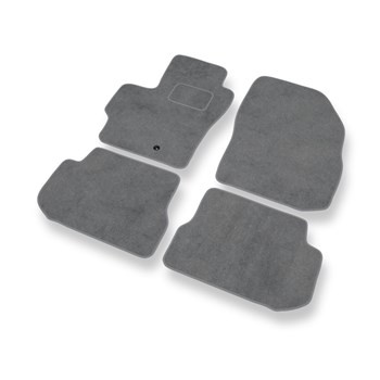 Velour gulvmåtter til Mazda 3 I Hatchback, Sedan (2003-2009) - grå