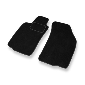 Velour gulvmåtter til Alfa Romeo GT Coupé (2003-2010) - sort