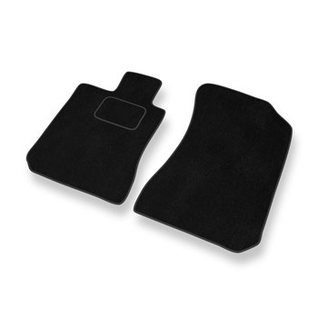 Velour gulvmåtter til Honda Legend IV Sedan (2004-2012) - sort