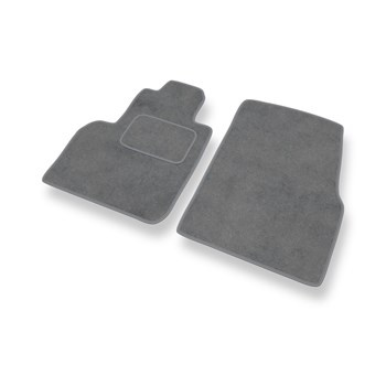Velour gulvmåtter til Renault Grand Espace IV Minivan (2003-2014) - grå