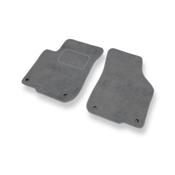 Velour gulvmåtter til Seat Toledo II Sedan (1999-2004) - grå