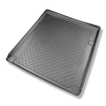 Gulvmåtte til bagagerum Opel Combo E Life XL Varevogn (06.2018-2023) - 5 sæder; lang akselafstand; Også til den elektriske version