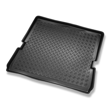 Gulvmåtte til bagagerum Ford S-Max I Minivan (05.2006-08.2015) - 7 pladser; tredje række ledig