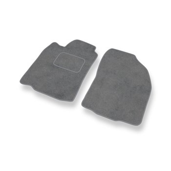Velour gulvmåtter til Mitsubishi Pajero Sport I SUV (1996-2008) - grå
