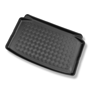 Gulvmåtte til bagagerum Volkswagen Polo VI 2G AW Hatchback (10.2017-....) - nederste bagagerum; til modeller uden bevægeligt gulv i bagagerummet