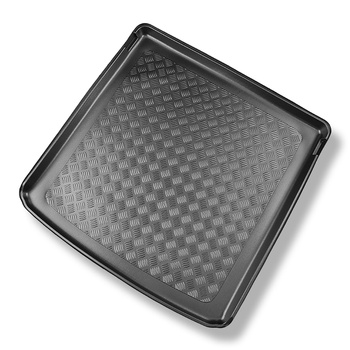 Gulvmåtte til bagagerum Volkswagen Golf VIII Variant (11.2020-....) - øverste bagagerum; bevægeligt gulv i øverste position; Også til Hybrid mHEV versionen